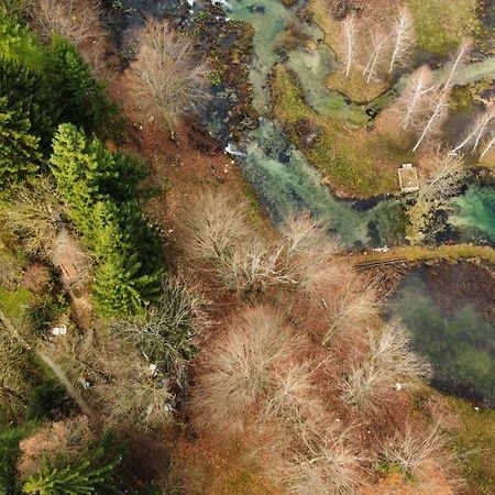 Yeti Cabin Plitvica selo Eksteriør bilde