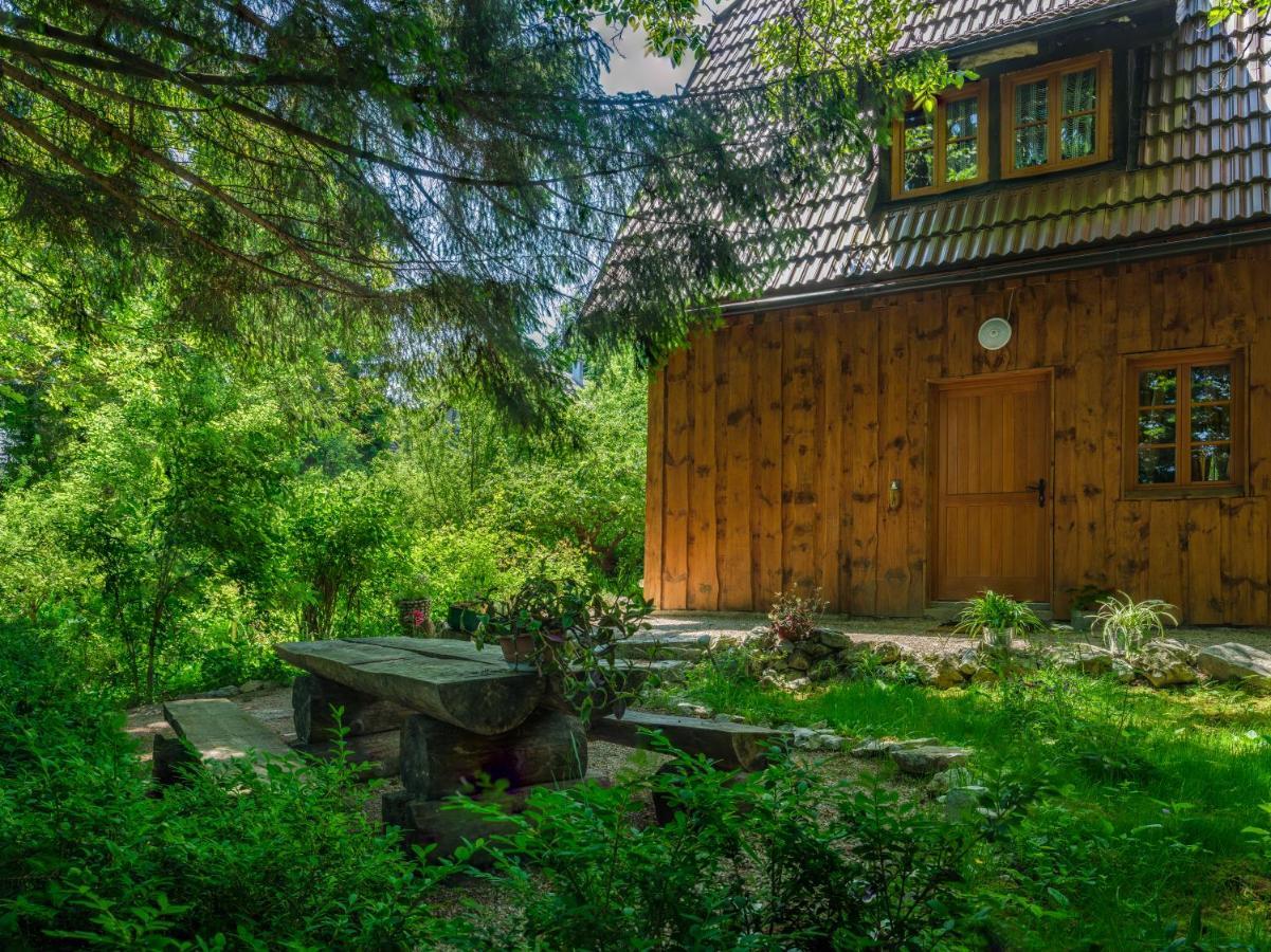 Yeti Cabin Plitvica selo Eksteriør bilde