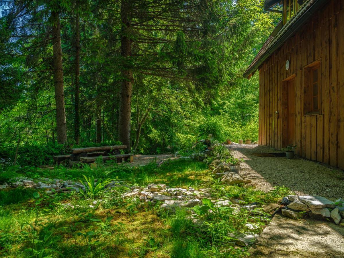 Yeti Cabin Plitvica selo Eksteriør bilde