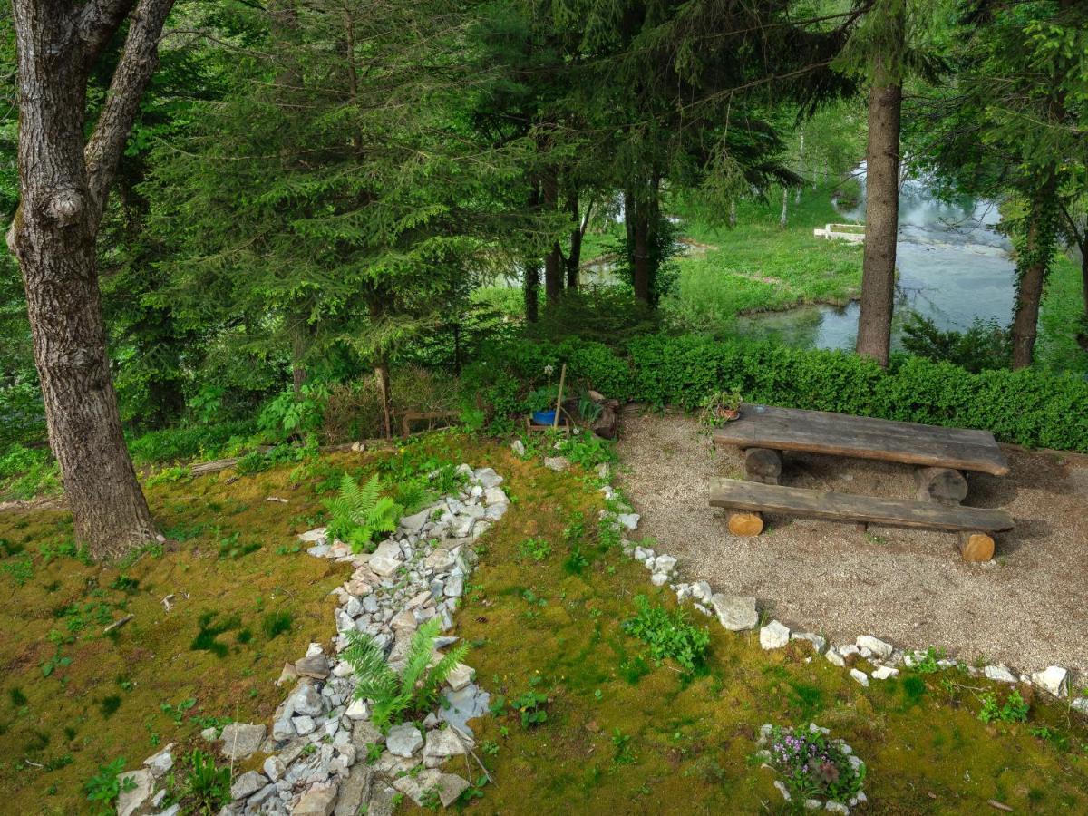 Yeti Cabin Plitvica selo Eksteriør bilde