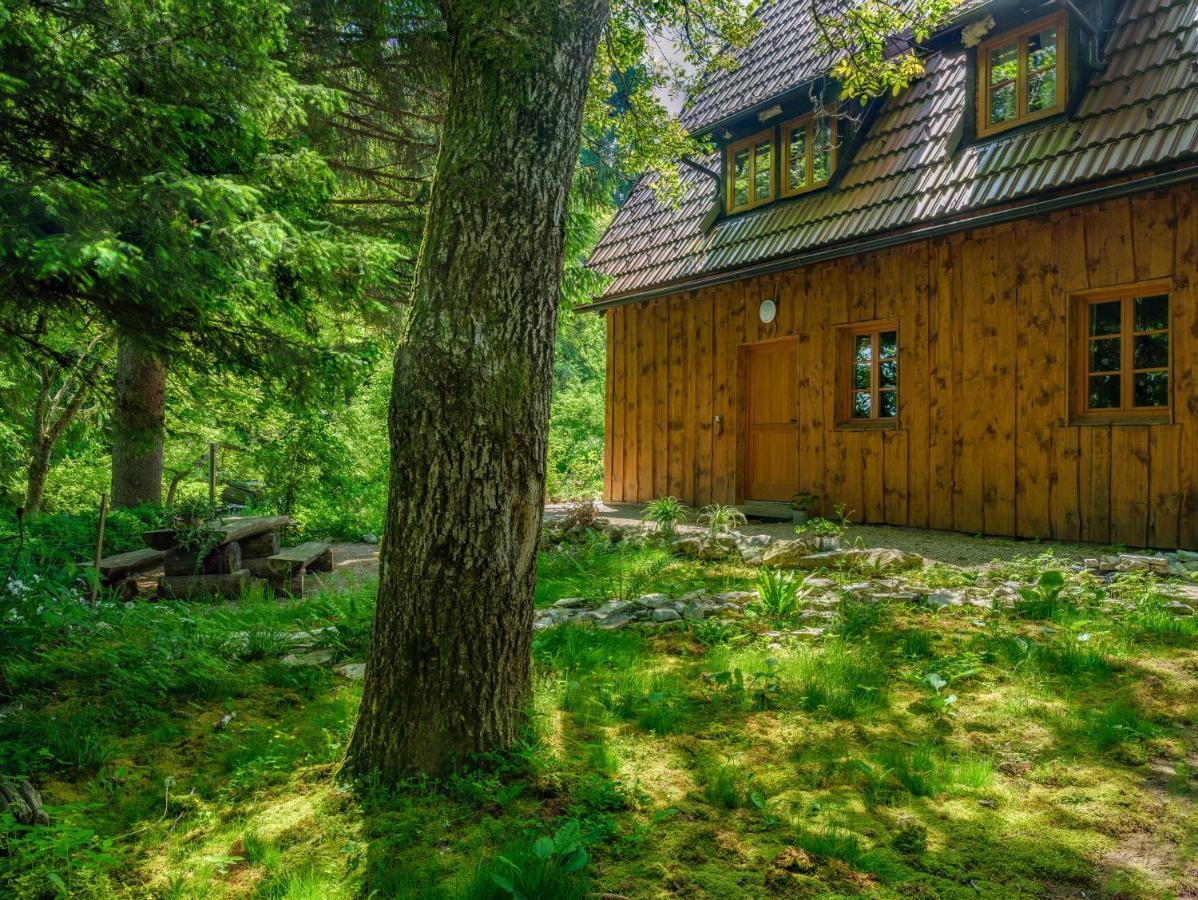Yeti Cabin Plitvica selo Eksteriør bilde